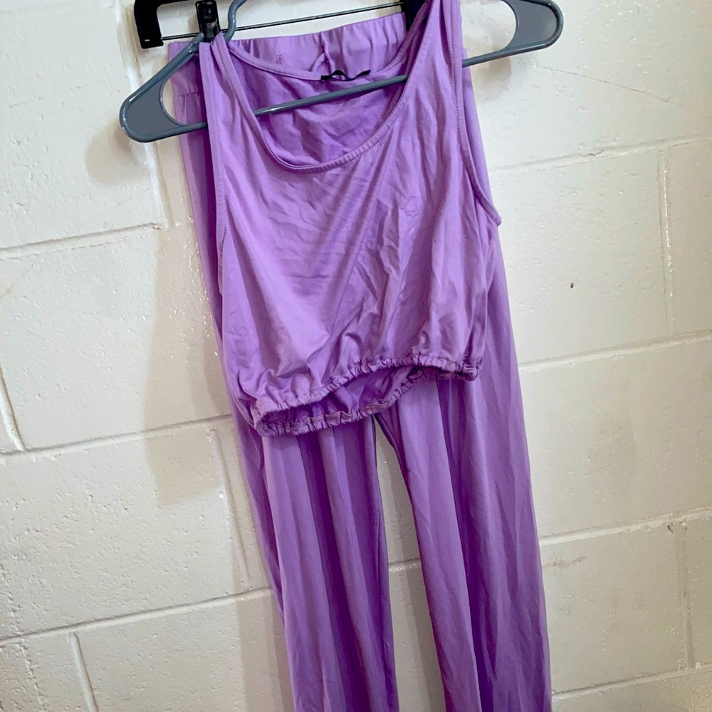 Fashion nova jogger set